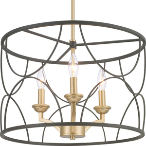 PP400177031 Landree Mini Chandelier - Black