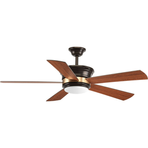PP25402030K Harranvale Large Fan (52'' to 59'') Ceiling Fan - Antique Bronze