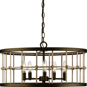 PP400320161 Lattimore Mini Chandelier - Aged Brass