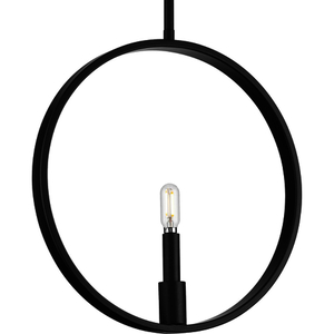 PP50041231M Breckenridge Mini-Pendant Pendant Light - Matte Black