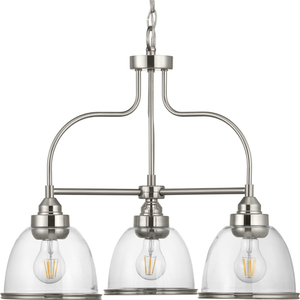 PP400134009 Saluda Mini Chandelier - Brushed Nickel PP400134009 Saluda Mini Chandelier - Brushed Nickel