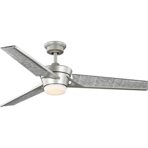 PP25007215230 Kasota Large Fan (52'' to 59'') Ceiling Fan - Painted Nickel