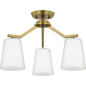 PP400342191 Vertex Mini Chandelier - Brushed Gold