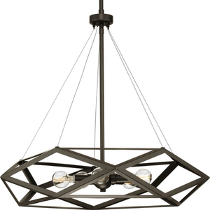PP500422129 Saucedo Entrance / Foyer Pendant Light - Architectural Bronze