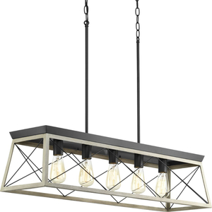 PP400048143 Briarwood Linear Pendant Pendant Light - Graphite