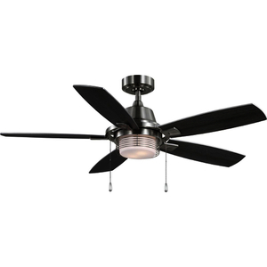 PP250095009WB Freestone Large Fan (52'' to 59'') Ceiling Fan - Brushed Nickel