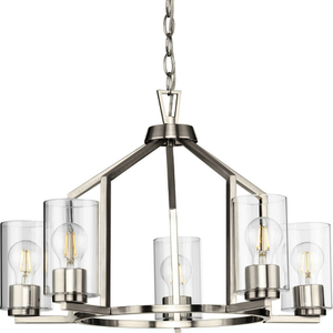 PP400316009 Goodwin Mini Chandelier - Brushed Nickel