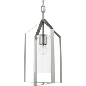 PP500431009 Vertex Entrance / Foyer Pendant Light - Brushed Nickel