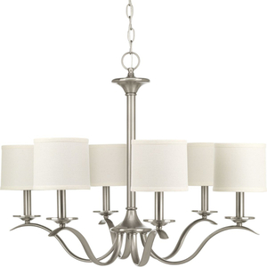 PP473909 Inspire Mid Sized Chandelier Chandelier - Brushed Nickel