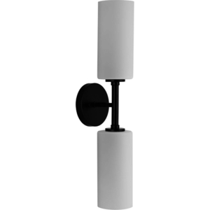 PP71011631M Cofield 2 Bulb Bathroom Lighting - Matte Black PP71011631M Cofield 2 Bulb Bathroom Lighting - Matte Black