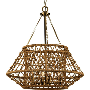 PP400323163 Laila Mini Chandelier - Vintage Brass