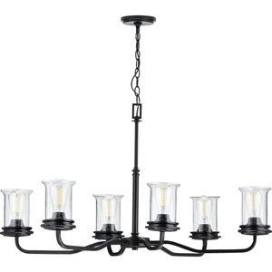 PP400207031 Winslett Mid Sized Chandelier Chandelier - Matte Black