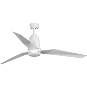 PP25003803030 Bixby Oversize Fan (60'' and Larger) Ceiling Fan - White