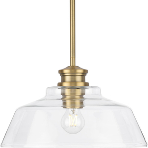 PP500381163 Singleton Down Light Pendant Light - Vintage Brass