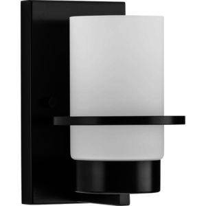 PP30041331M Reiss 1 Bulb Wall Sconce - Matte Black PP30041331M Reiss 1 Bulb Wall Sconce - Matte Black
