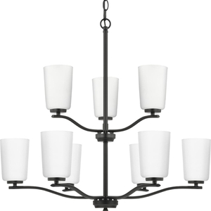 PP40035131M Adley Mid Sized Chandelier Chandelier - Matte Black