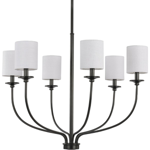 PP400227031 Bonita Mid Sized Chandelier Chandelier - Matte Black