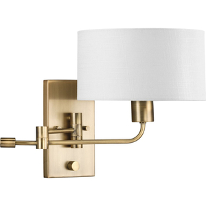 PP710104163 Carrick 1 Bulb Wall Sconce - Vintage Brass