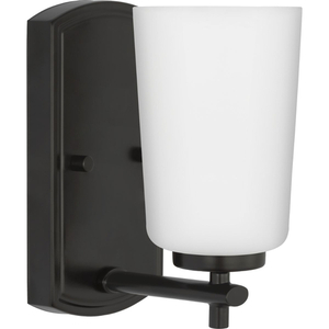 PP30046531M Adley 1 Bulb Wall Sconce - Matte Black