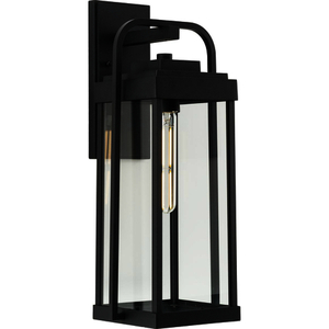 PP560287031 Walcott Entrance Outdoor Wall Light - Textured Black