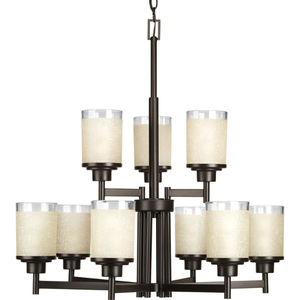 PP462620 Alexa Mid Sized Chandelier Chandelier - Antique Bronze