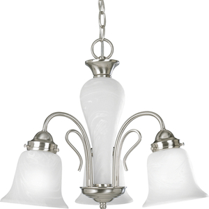 PP439009 Bedford Mini Chandelier - Brushed Nickel