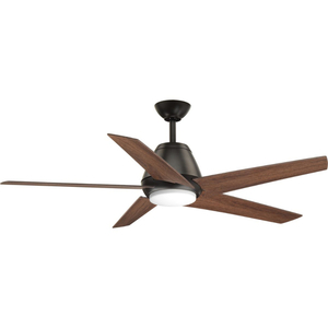 PP25822030K Gust Large Fan (52'' to 59'') Ceiling Fan - Antique Bronze