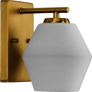 PP300430191 Copeland 1 Bulb Wall Sconce - Brushed Gold