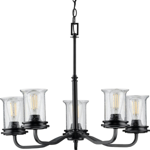 PP400206031 Winslett Mid Sized Chandelier Chandelier - Matte Black