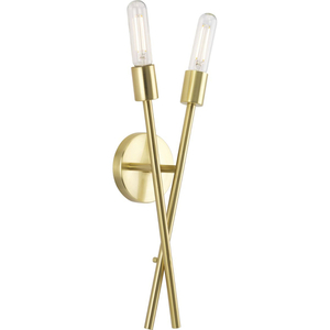 PP710027012 Astra Multi Bulb Wall Sconce - Satin Brass