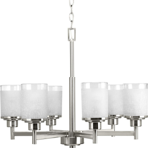 PP475809 Alexa Mid Sized Chandelier Chandelier - Brushed Nickel