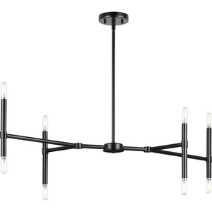 PP40033831M Arya Mini Chandelier - Matte Black PP40033831M Arya Mini Chandelier - Matte Black