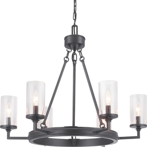 PP400164143 Gresham Mid Sized Chandelier Chandelier - Graphite