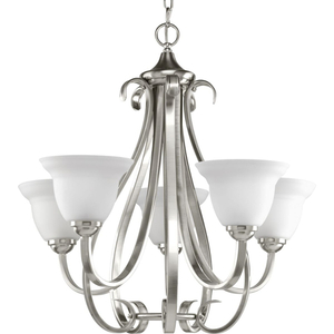 PP441609 Torino Mid Sized Chandelier Chandelier - Brushed Nickel