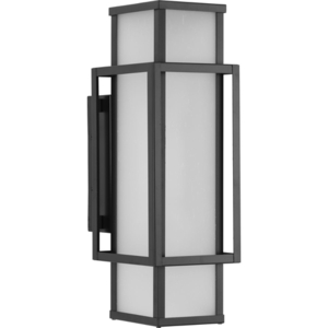 PP56035631M Unison Entrance Outdoor Wall Light - Matte Black