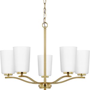 PP400350012 Adley Mini Chandelier - Satin Brass