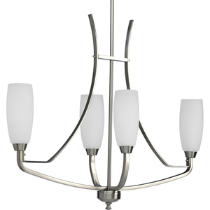 PP443509 Wisten Mid Sized Chandelier Chandelier - Brushed Nickel