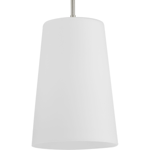 PP500430009 Clarion Down Light Pendant Light - Brushed Nickel