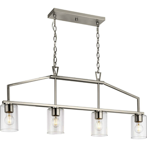 PP400317009 Goodwin Multi Light Pendant Light - Brushed Nickel