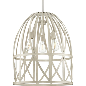 PP500344185 Chastain Down Light Pendant Light - Bleached Oak