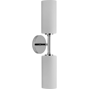 PP710116015 Cofield 2 Bulb Bathroom Lighting - Polished Chrome