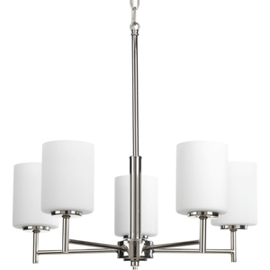 PP4319104 Replay Mid Sized Chandelier Chandelier - Polished Nickel