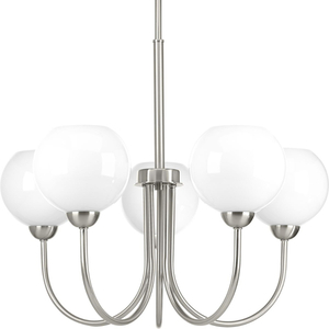 PP400060009 Carisa Mid Sized Chandelier Chandelier - Brushed Nickel PP400060009 Carisa Mid Sized Chandelier Chandelier - Brushed Nickel