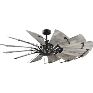 PP25000031M Springer Oversize Fan (60'' and Larger) Ceiling Fan - Matte Black