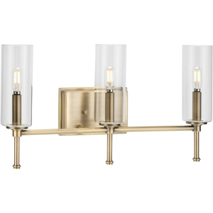 PP300358163 Elara 3 Bulb Bathroom Lighting - Vintage Brass