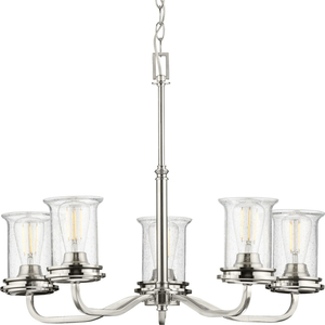 PP400206009 Winslett Mid Sized Chandelier Chandelier - Brushed Nickel