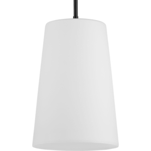 PP50043031M Clarion Down Light Pendant Light - Matte Black