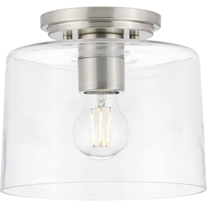 PP350213009 Adley Flush Mount Ceiling Light - Brushed Nickel