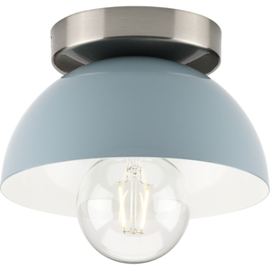 PP350217164 Eva Semi Flush Mount Ceiling Light - Coastal Blue