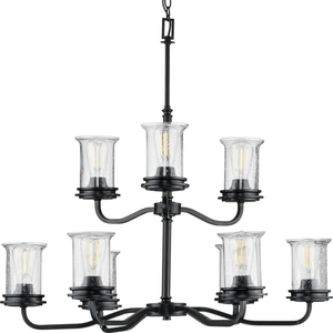 PP400208031 Winslett Mid Sized Chandelier Chandelier - Matte Black